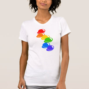Camiseta Rainbowbeans