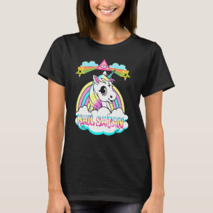 Camiseta Rainbown de Satã Unicorn