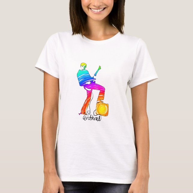 Camiseta rainbowplayer (Frente)