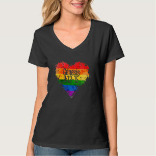 Camiseta Rainbows como uma promessa do General de Deus 913-
