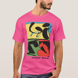 Camiseta Rainer Maria Original Estilo Retro Design do Venti