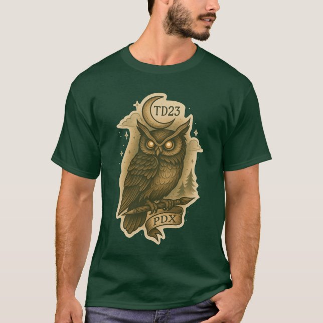 Camiseta Rainer Owl (Frente)