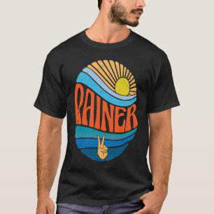 Camiseta Rainer Vintage Sunset Rainer Groovy Tie Dye