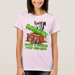 Camiseta Rainey, Resgate e Libertação