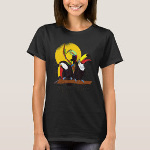 Camiseta RainForest Bird Tropical Animal Exotic Toucan