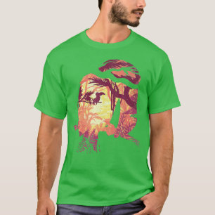 Camiseta RainForest Toucan Lover Tropical Amante de os anim