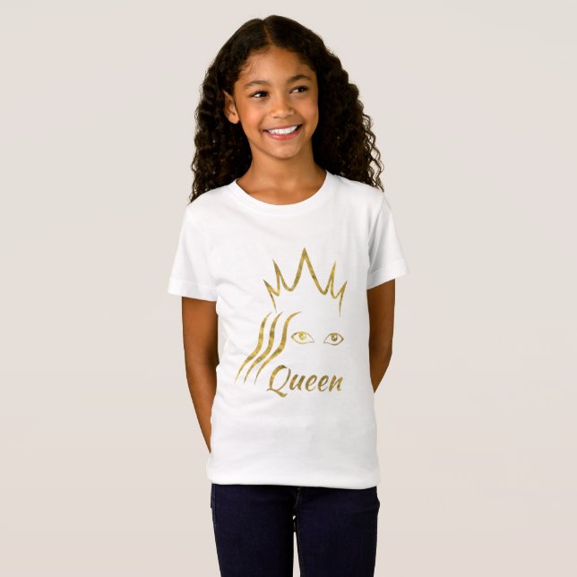Camiseta Rainha (Frente Completa)