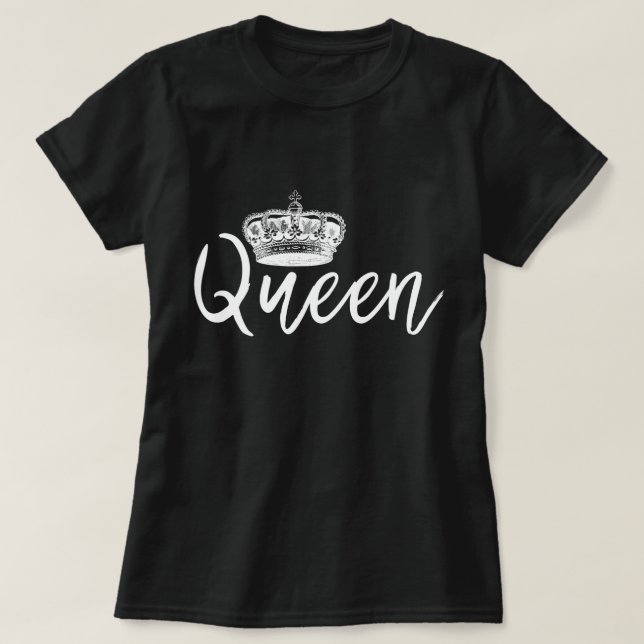 Camiseta Rainha (Frente do Design)