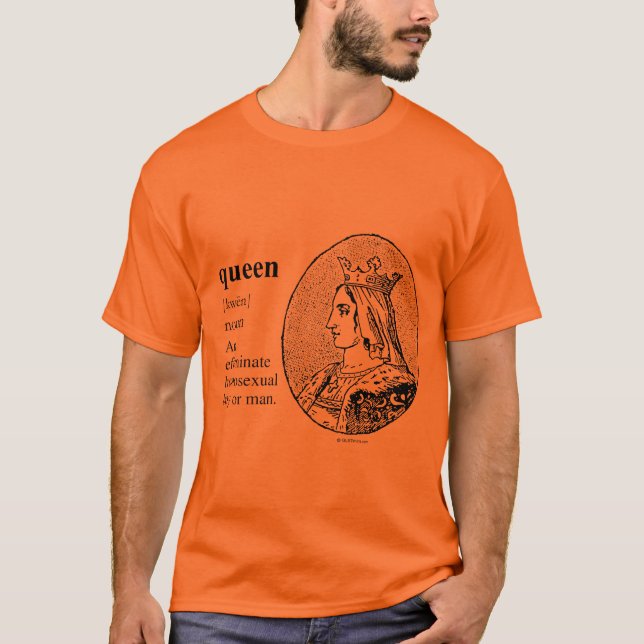 CAMISETA RAINHA (Frente)