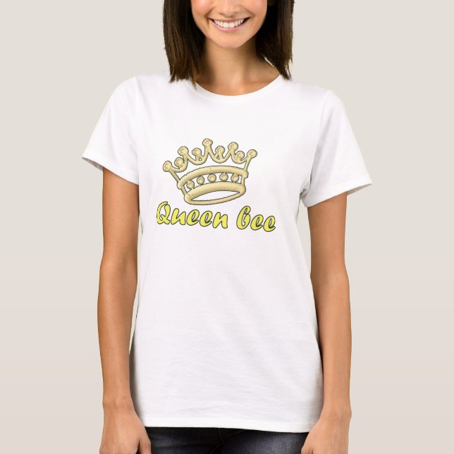 Camiseta rainha (Frente)
