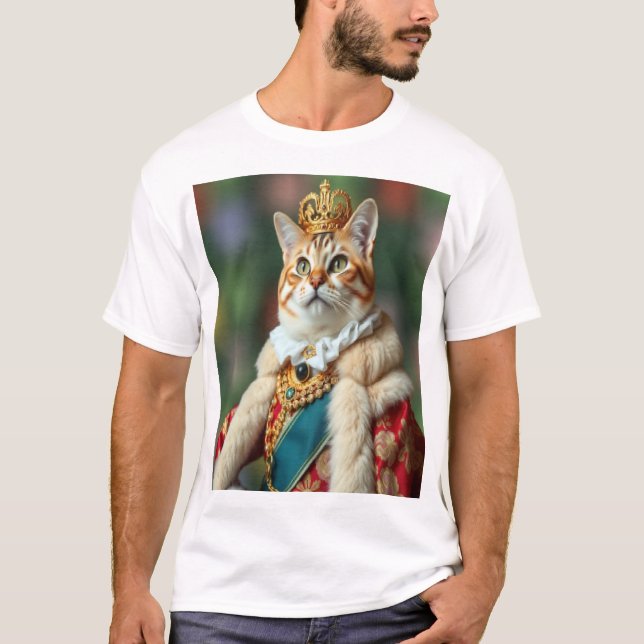 Camiseta Rainha (Frente)