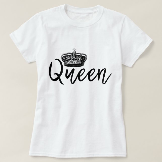 Camiseta Rainha (Frente do Design)