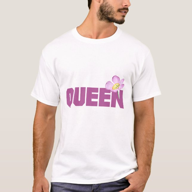 Camiseta Rainha (Frente)