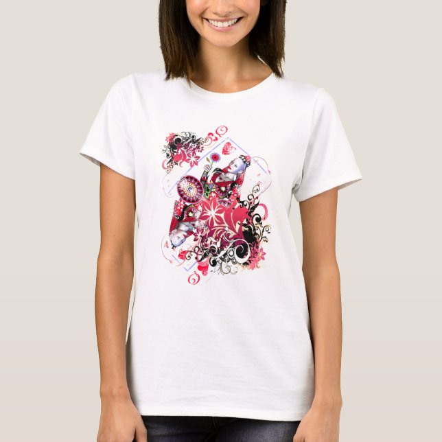 CAMISETA RAINHA (Frente)