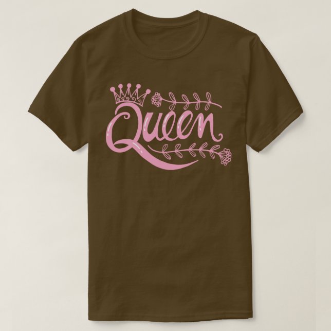 Camiseta Rainha1 (Frente do Design)