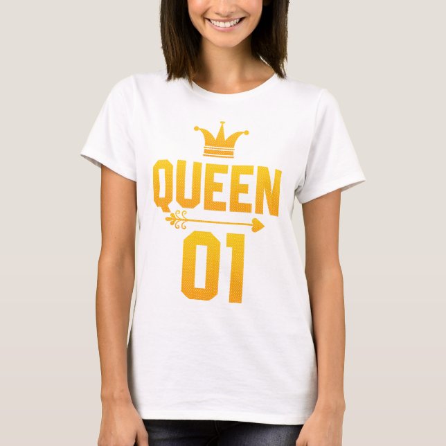 Camiseta Rainha 01 (Frente)