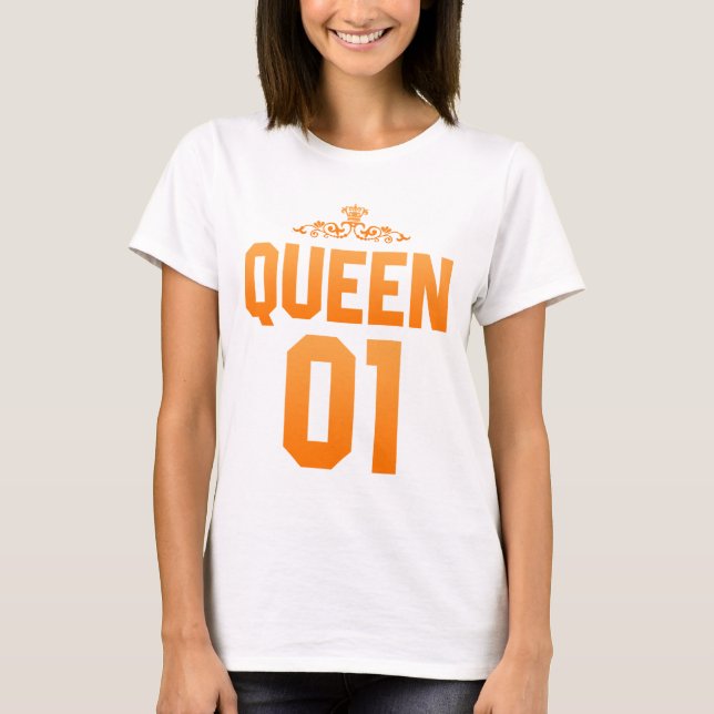 Camiseta Rainha 01 (Frente)