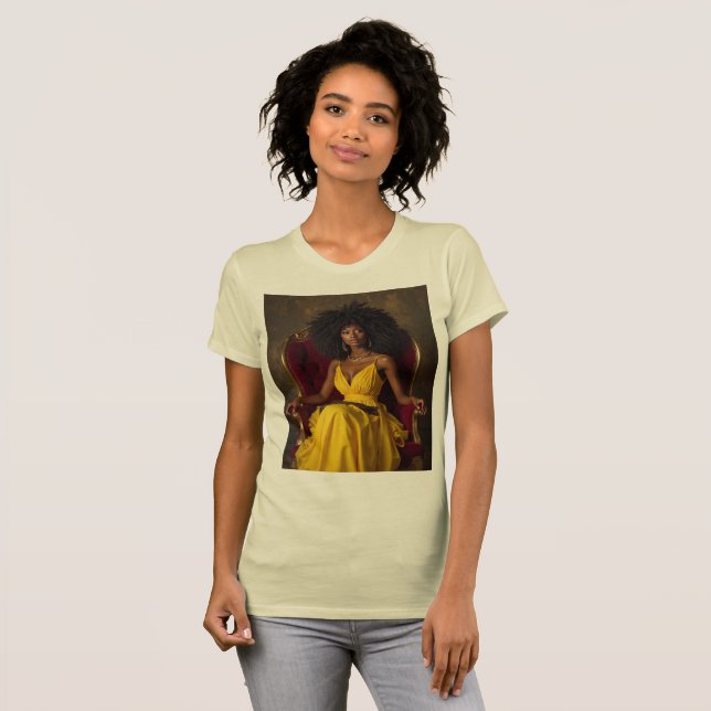 Camiseta Rainha 1 (Frente Completa)