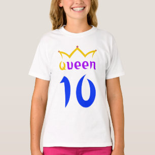 Camiseta Rainha 10