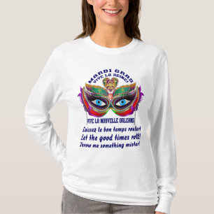 Camiseta Rainha 5 do carnaval lida sobre o design abaixo