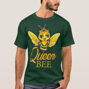 Camiseta Rainha Abelha Coroa Bonita Abelha-Abelha-Abelha-Ab