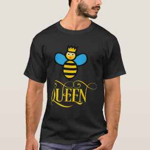 Camiseta Rainha Abelha Mel Amor Apicultura Salvar Colmeia A