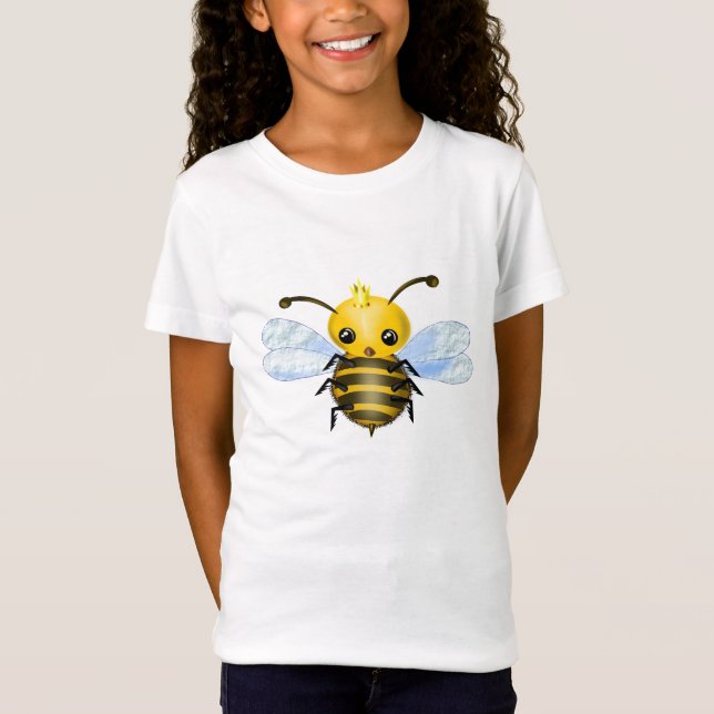 Camiseta Rainha Abelha - Pintura (Frente)