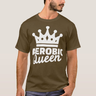 Camiseta Rainha aeróbica