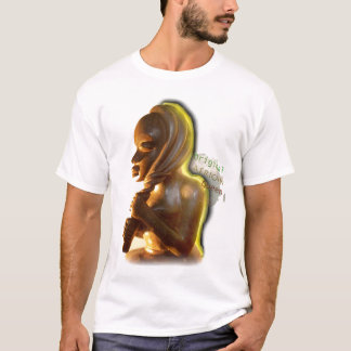 Camiseta Rainha africana original