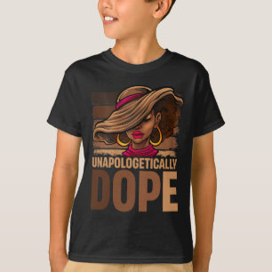 Camiseta Rainha Afro Melanina Sem Desculpas Droga Preto Seu