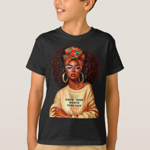 Camiseta Rainha Afro Mulher Negra Africana Melanina Históri