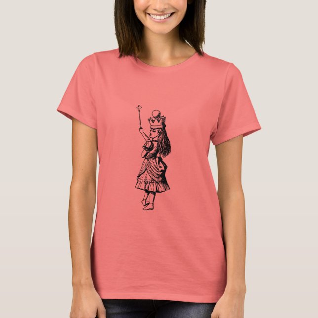 Camiseta Rainha Alice (Frente)