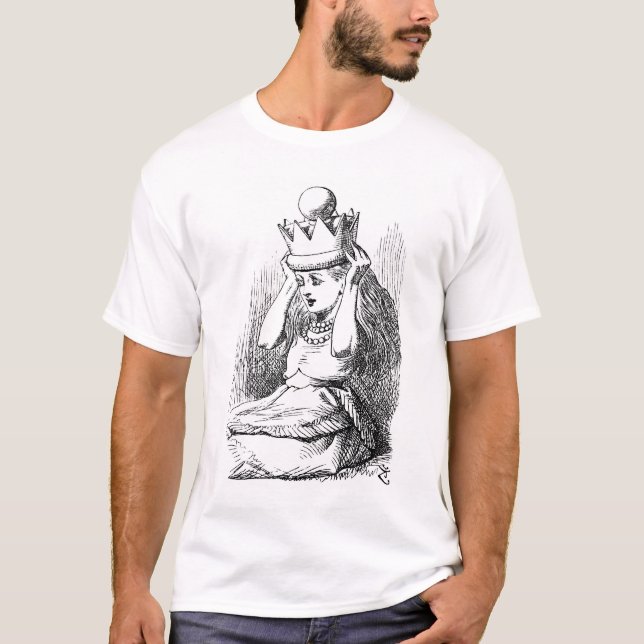 Camiseta Rainha Alice (Frente)
