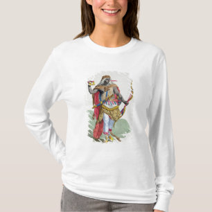 Camiseta Rainha Anna Nzinga (1583-1663), 'de DES E de