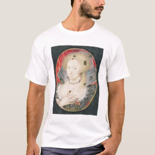 Camiseta Rainha Anne de Dinamarca, diminuto