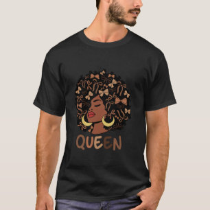 Camiseta Rainha Arco Africana-Americana