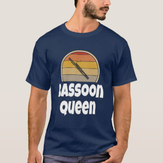 Camiseta Rainha Bassoon