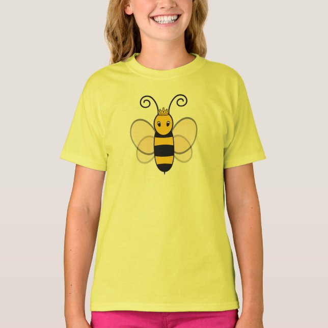 Camiseta Rainha Bee (Frente)