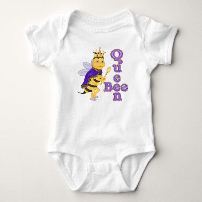 Camiseta Rainha Bee (Frente)