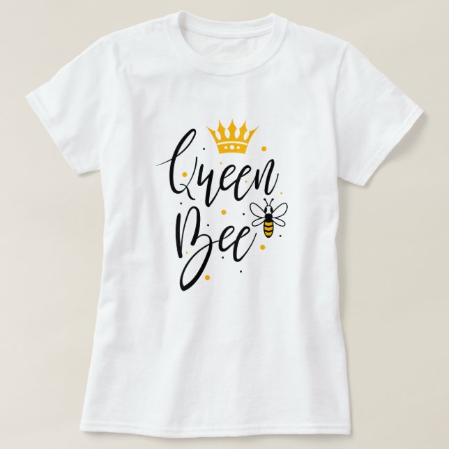 Camiseta Rainha Bee (Frente do Design)