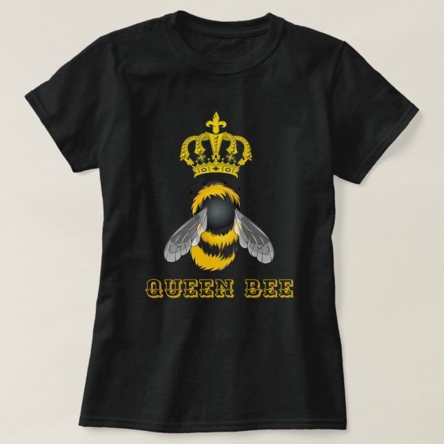 Camiseta Rainha Bee (Frente do Design)
