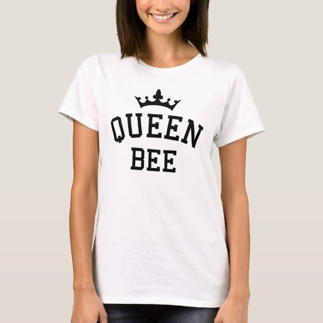 Camiseta Rainha Bee T-Shirt Tumblr (Frente)