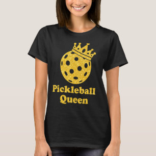 Camiseta Rainha Bola De Pedra Para Mulheres Eu Adoro Pickle