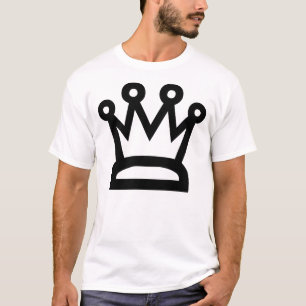 Camiseta Rainha Branca