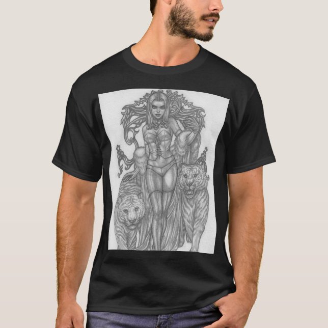 Camiseta Rainha Branca ~ Emma Frost (Frente)