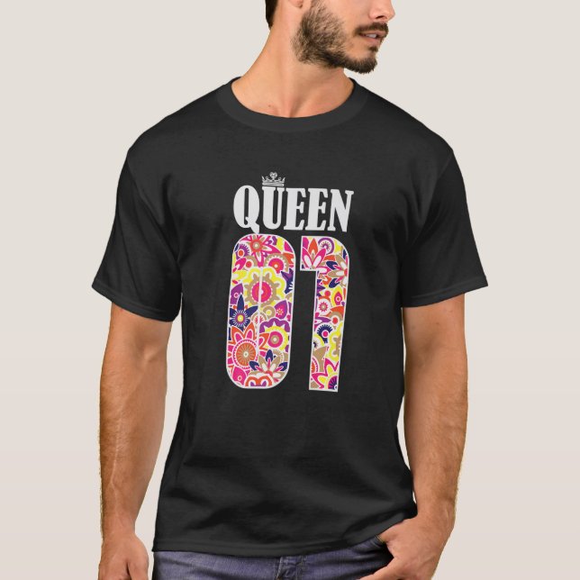 Camiseta Rainha casal (Frente)