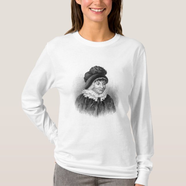 Camiseta Rainha Charlotte, c.1818 (Frente)