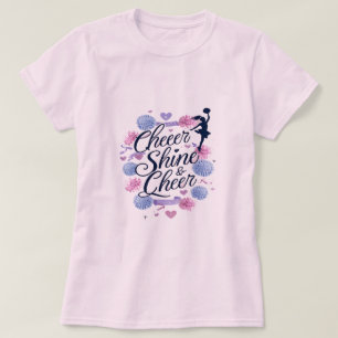 Camiseta Rainha Chee - Bonita e Confiante