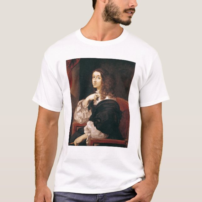 Camiseta Rainha Christina da suecia (Frente)