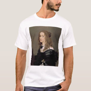 Camiseta Rainha Christina da suecia 1652